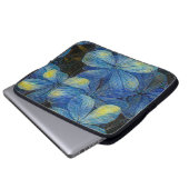 Traumhafte Blume im Vincent Van Gogh Art Stil. Art Laptopschutzhülle (Vorne Knopf)