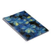 Traumhafte Blume im Vincent Van Gogh Art Stil. Art Notizblock (Rechte Seite)