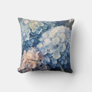 Traumhafte Blumige Textur – Sanfter Blumenstil Kissen