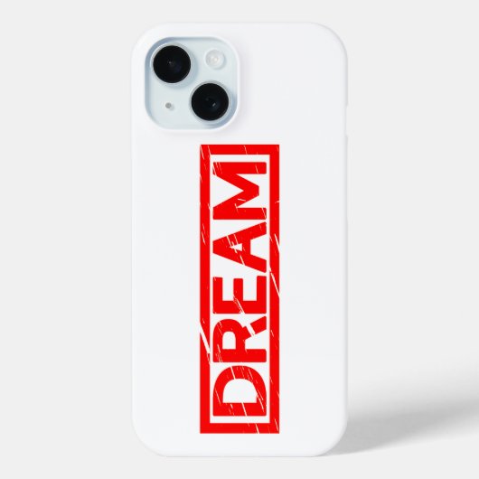 Traumhafte Briefmarke Case-Mate iPhone Hülle (Rückseite)