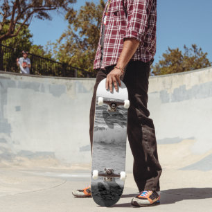 Traumhafte Capri-Ozean-Sonnenuntergangs-Ansicht 1 Skateboard