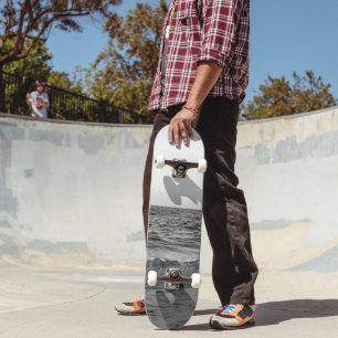 Traumhafte Capri-Ozean-Sonnenuntergangs-Ansicht 2 Skateboard