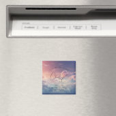 Traumhafte Cloud 9 Braut Magnet (In Situ (Geschirrspüler))