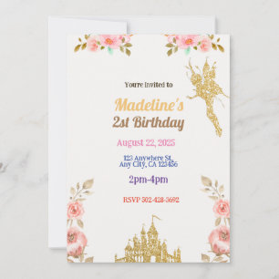 Traumhafte Einladung zum Märchenschloss