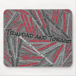 Traumhafte Farben für Trinidad und Tobago Mousepad