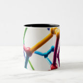 Traumhafte farbenfrohe Tasse (Mittel)