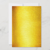 Traumhafte Feenbrille und Bücher Einladung (Rückseite)