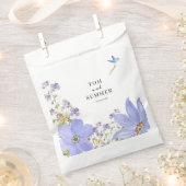 Traumhafte Fliederhochzeit Geschenktütchen (Ausgeschnitten)