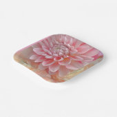 Traumhafte Florals Pappteller (Gewinkelt)