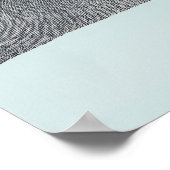 Traumhafte Flussfahrt durch eine abstrakte Welt Poster (Ecke)