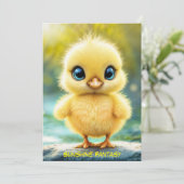 Traumhafte, goldgelbe Hellkunst Einladung (Stehend Vorderseite)