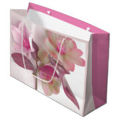 Traumhafte Hellebores Papier Untersetzer Große Geschenktüte (Vorderseite Schrägansicht)