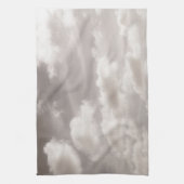 Traumhafte karibische Wolken 11 Geschirrtuch (Vertikal)
