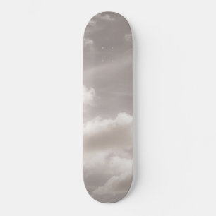 Traumhafte karibische Wolken 11 Skateboard