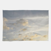 Traumhafte karibische Wolken 6 Geschirrtuch (Horizontal)