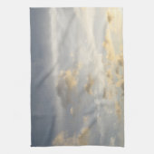Traumhafte karibische Wolken 6 Geschirrtuch (Vertikal)