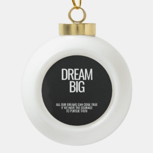 Traumhafte Keramik Ball Ornament