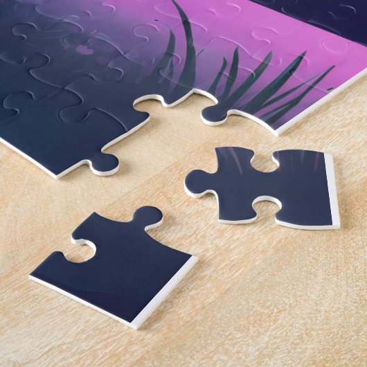 Traumhafte kosmische Landschaft Puzzle (Seite)