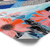 Traumhafte Landschaft 2 Poster (Ecke)