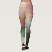 Traumhafte Landschaft Leggings (Rückseite)