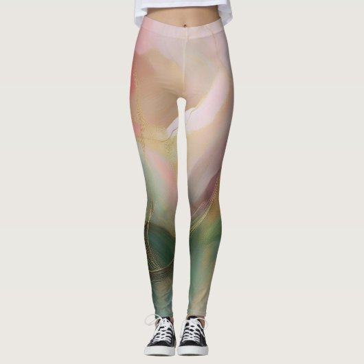 Traumhafte Landschaft Leggings (Vorderseite)