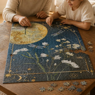 Traumhafte Libellen-Inspirations-Puzzle Puzzle