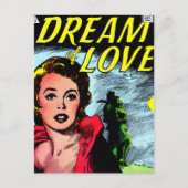 Traumhafte Liebe Postkarte (Vorderseite)