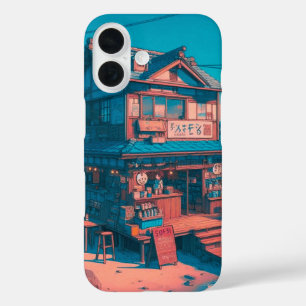 Traumhafte Lofi-Strandträume iPhone 16 Hülle