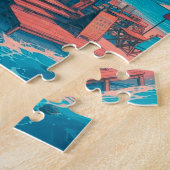 Traumhafte Lofi-Strandträume Puzzle (Seite)