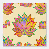 Traumhafte Lotus-Träume Tapete (Vorderseite)