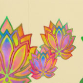 Traumhafte Lotus-Träume Tapete (Naht)