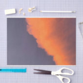 Traumhafte, magische Wolken in traumhaften, magisc Seidenpapier (Handwerk)