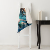 Traumhafte Meerjungfrau Fantasy-Kreatur Sherpadecke (Beispiel)