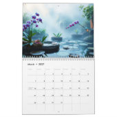 Traumhafte Orchideengärten Kalender (Mär 2027)