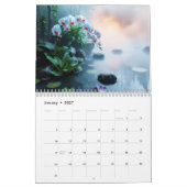 Traumhafte Orchideengärten Kalender (Jan 2027)