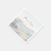 Traumhafte Pastell-Landschaft der Wüste Serviette (Ecke)