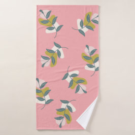 Traumhafte Pastellfarben und Natur Badhandtuch Set