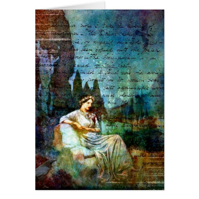 Traumhafte Poe-Collage (Vorne)