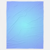 Traumhafte sanfte Blautöne Aqua Hellblau Fleecedecke (Vorderseite)