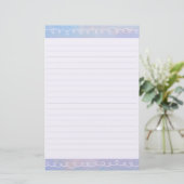Traumhafte Schreibwaren Briefpapier (Stehend Vorderseite)