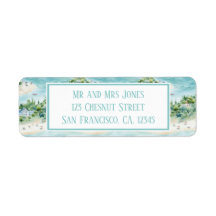 Traumhafte Sommerferien am Meer - Rücksendeadresse