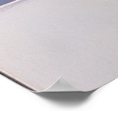 Traumhafte Stadtrundgänge: Moderne urbane Kunst Poster (Ecke)