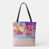 Traumhafte Tasche Schultertasche (Rückseite)