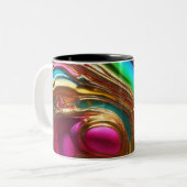 : Traumhafte Tasse (Vorderseite Links)