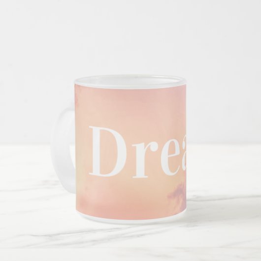 Traumhafte Tasse (Vorderseite Links)