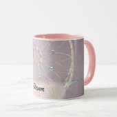 Traumhafte Tasse (VorderseiteRechts)