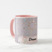 Traumhafte Tasse (Vorderseite Links)