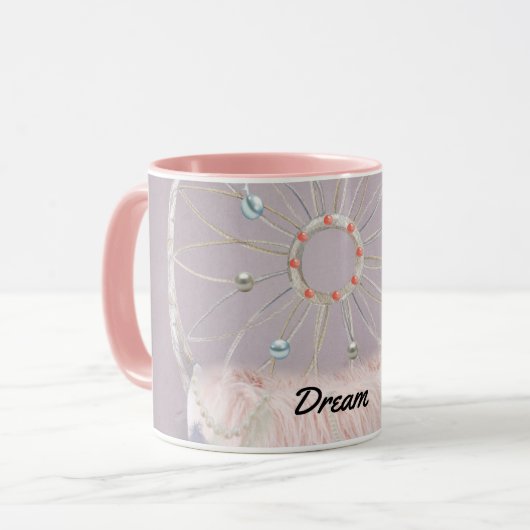 Traumhafte Tasse (Vorderseite Links)