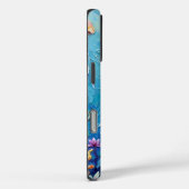 Traumhafte Tiefen: Quallenfantasie Case-Mate iPhone Hülle (Rückseite / Rechts)