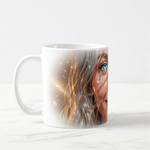 Traumhafte Tränen der Stärke und Gnade Tasse